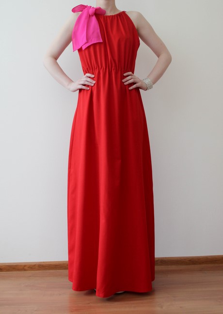 czerwona-sukienka-dluga-82_10 Czerwona sukienka dluga