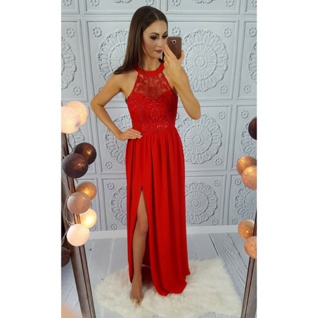 czerwona-sukienka-dluga-82_13 Czerwona sukienka dluga