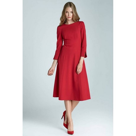 czerwona-sukienka-midi-61_4 Czerwona sukienka midi