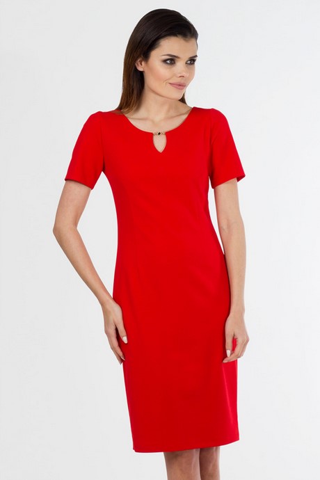 czerwona-sukienka-z-dzianiny-03_13 Czerwona sukienka z dzianiny