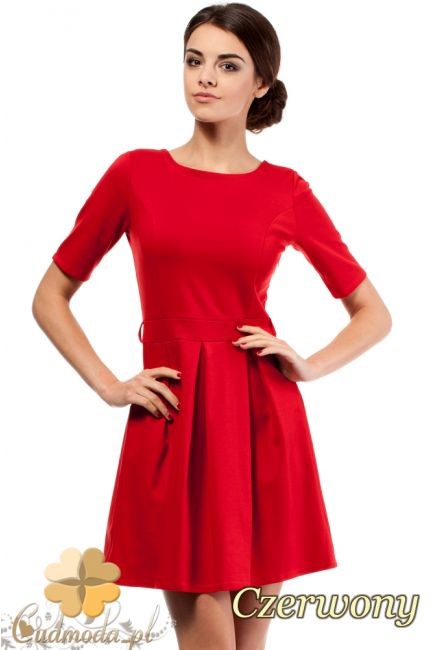 czerwona-sukienka-z-dzianiny-03_15 Czerwona sukienka z dzianiny
