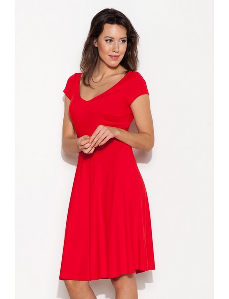 czerwona-sukienka-z-dzianiny-03_9 Czerwona sukienka z dzianiny