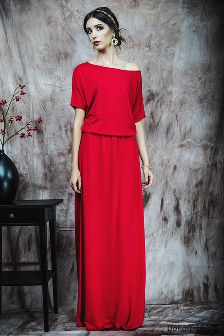 duga-suknia-czerwona-84_19 Długa suknia czerwona
