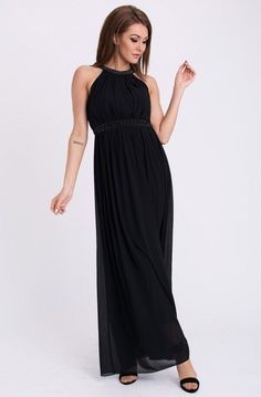 dugie-czarne-sukienki-60_4 Długie czarne sukienki