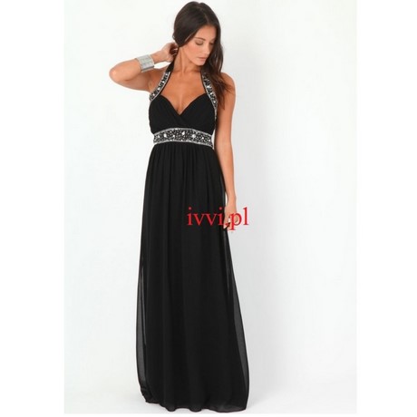 dugie-sukienki-czarne-30_12 Długie sukienki czarne