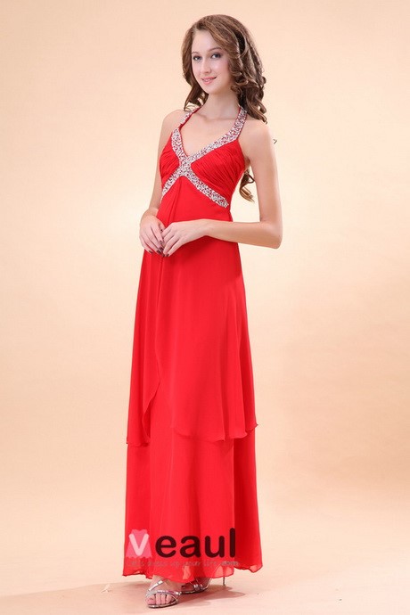 dugie-sukienki-czerwone-86_3 Długie sukienki czerwone