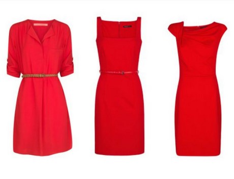 modne-czerwone-sukienki-16_19 Modne czerwone sukienki