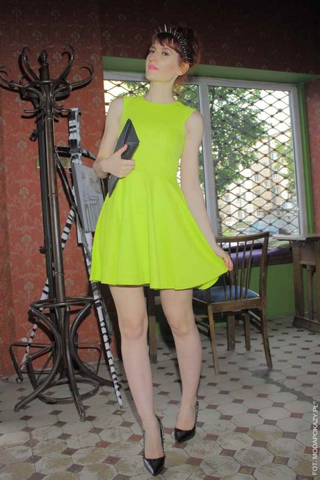 neonowa-sukienka-89_14 Neonowa sukienka