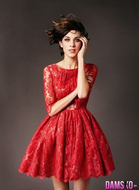 pikne-czerwone-sukienki-91_4 Piękne czerwone sukienki