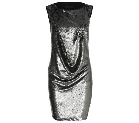 srebrne-sukienki-sylwestrowe-34 Srebrne sukienki sylwestrowe