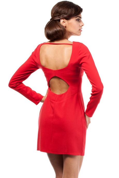sukienka-czerwona-dopasowana-72_4 Sukienka czerwona dopasowana