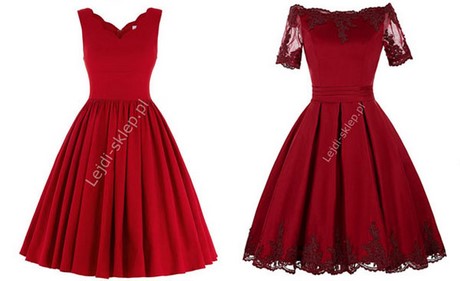 sukienka-na-studniwk-czerwona-12_20 Sukienka na studniówkę czerwona