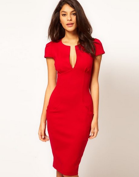 sukienka-owkowa-czerwona-45_6 Sukienka ołówkowa czerwona