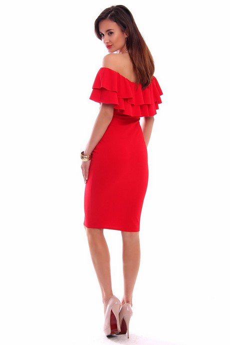 sukienka-owkowa-czerwona-45_9 Sukienka ołówkowa czerwona