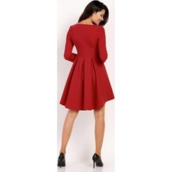 sukienki-czerwone-2017-20_8 Sukienki czerwone 2017