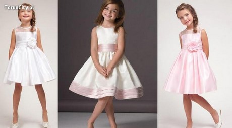 sukienki-dla-druhen-dziewczynek-77 Sukienki dla druhen dziewczynek