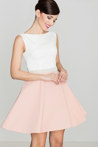 bialo-rozowa-sukienka-64 Biało różowa sukienka
