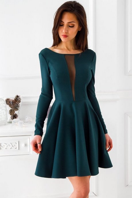 ciemno-zielona-sukienka-13_5 Ciemno zielona sukienka