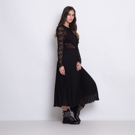 czarna-dluga-sukienka-z-koronka-79_11 Czarna długa sukienka z koronką