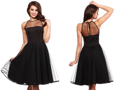 czarna-sukienka-na-wesele-czy-wypada-66 Czarna sukienka na wesele czy wypada