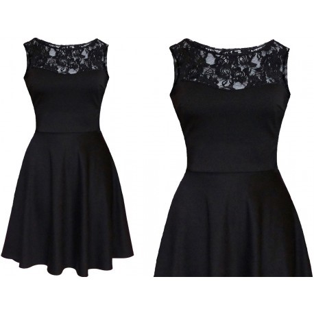 czarna-sukienka-rozkloszowana-z-koronka-95_10 Czarna sukienka rozkloszowana z koronką