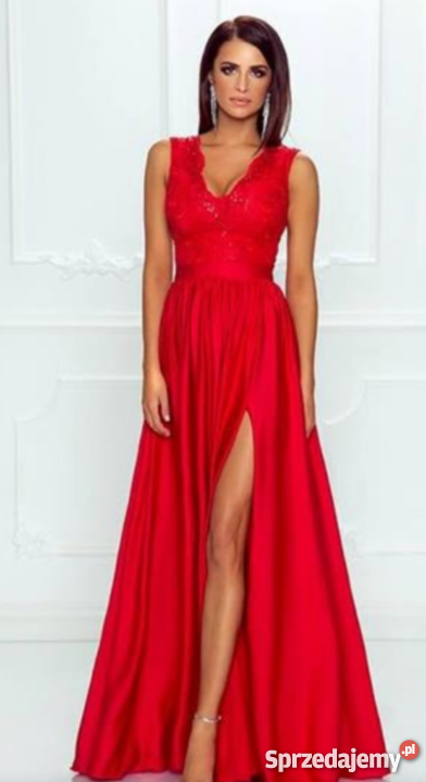 czerwona-dluga-sukienka-na-wesele-00 Czerwona dluga sukienka na wesele
