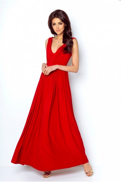 czerwona-dluga-sukienka-na-wesele-00_8 Czerwona dluga sukienka na wesele