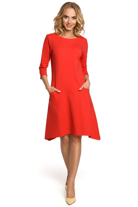 czerwona-sukienka-bawelniana-89_18 Czerwona sukienka bawełniana