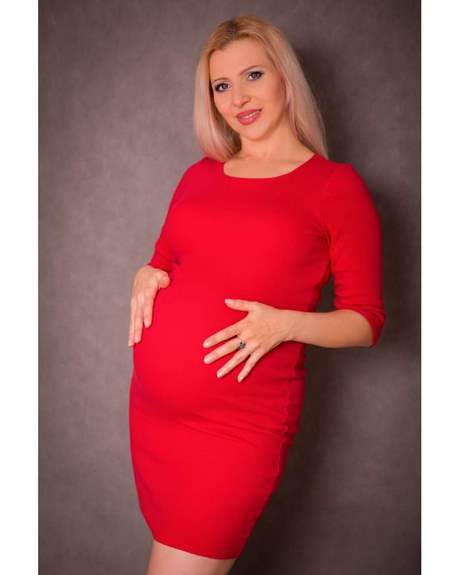 czerwona-sukienka-ciazowa-57_17 Czerwona sukienka ciążowa