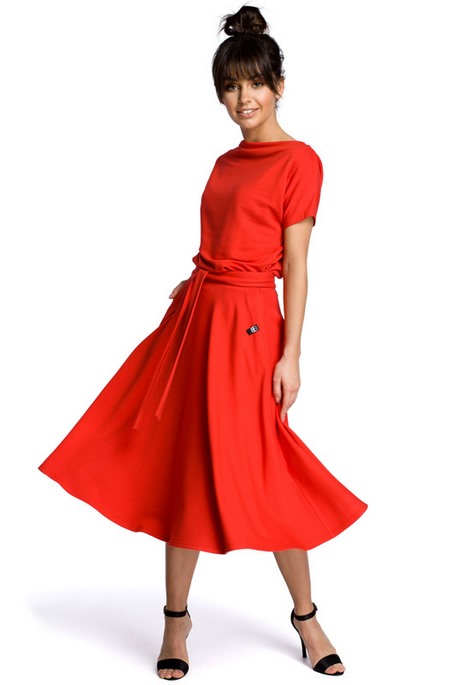 czerwona-sukienka-dresowa-51_4 Czerwona sukienka dresowa