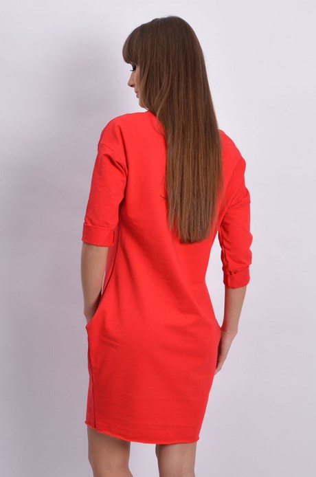 czerwona-sukienka-dresowa-51_7 Czerwona sukienka dresowa