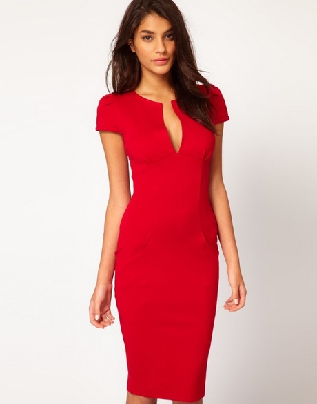 czerwona-sukienka-elegancka-21_13 Czerwona sukienka elegancka