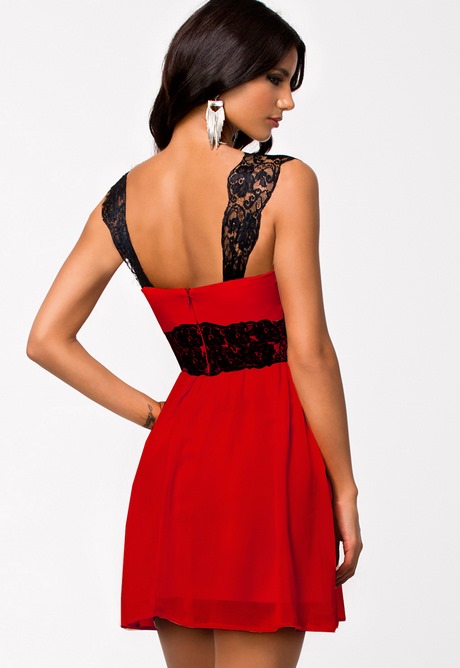 czerwona-sukienka-elegancka-21_3 Czerwona sukienka elegancka