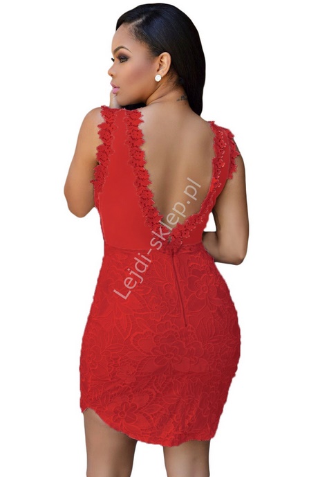 czerwona-sukienka-gipiura-32_5 Czerwona sukienka gipiura