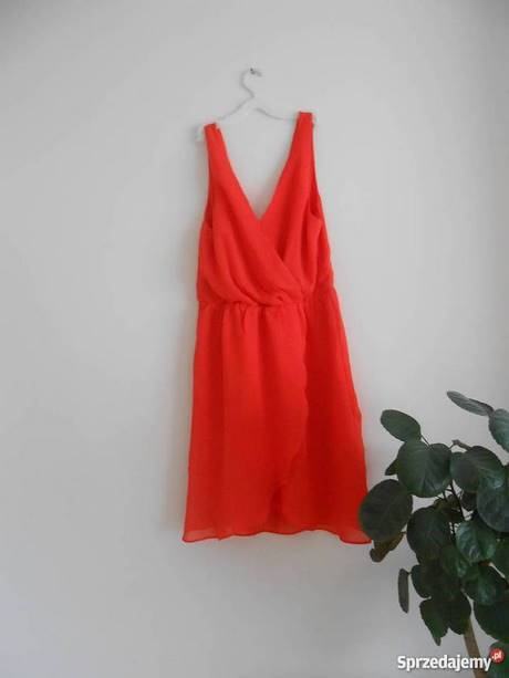 czerwona-sukienka-lato-64_14 Czerwona sukienka lato