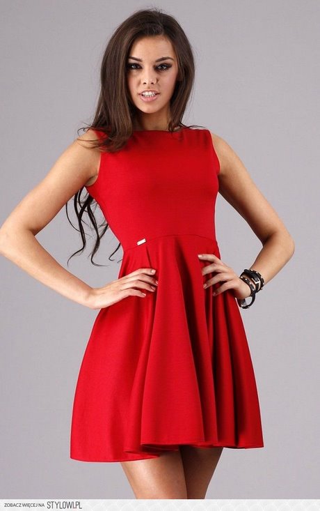 czerwona-sukienka-mlodziezowa-42_2 Czerwona sukienka młodzieżowa