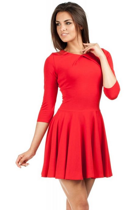 czerwona-sukienka-mlodziezowa-42_7 Czerwona sukienka młodzieżowa