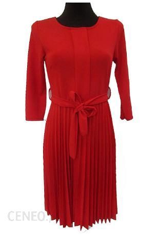 czerwona-sukienka-plisowana-84_7 Czerwona sukienka plisowana