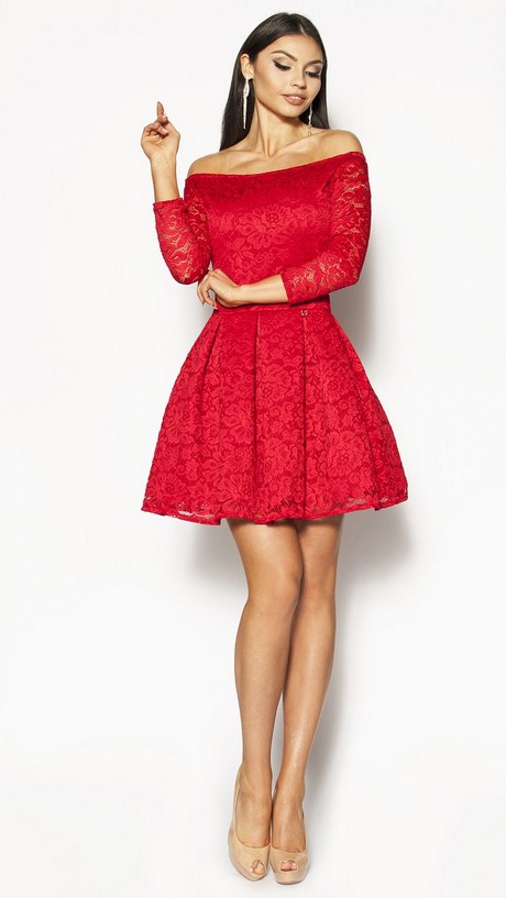 czerwona-sukienka-w-koronke-92_4 Czerwona sukienka w koronke