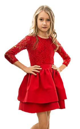 czerwona-sukienka-w-koronke-92_8 Czerwona sukienka w koronke