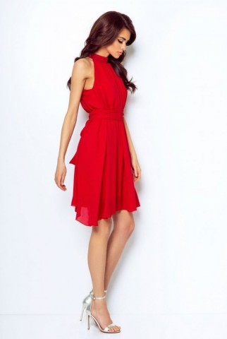 czerwona-sukienka-weselna-92_10 Czerwona sukienka weselna