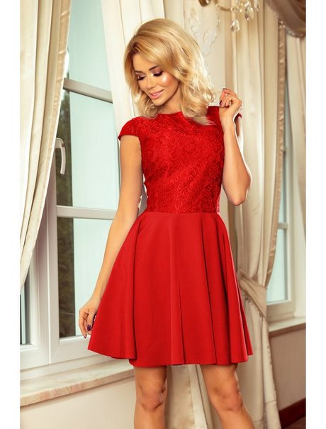 czerwona-sukienka-weselna-92_14 Czerwona sukienka weselna