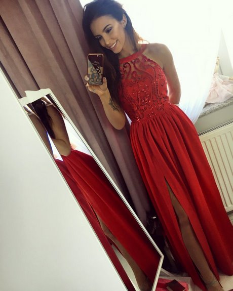 czerwona-sukienka-weselna-92_8 Czerwona sukienka weselna
