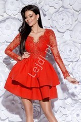 czerwona-sukienka-weselna-92_9 Czerwona sukienka weselna