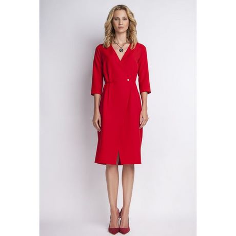 czerwone-sukienki-midi-31_4 Czerwone sukienki midi