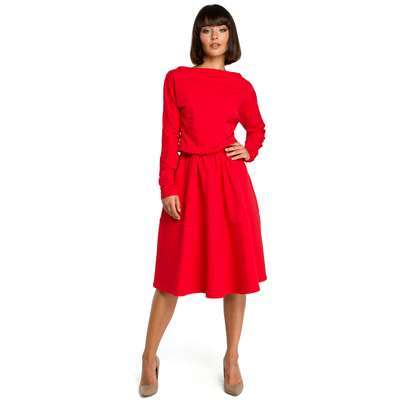 czerwone-sukienki-midi-31_5 Czerwone sukienki midi