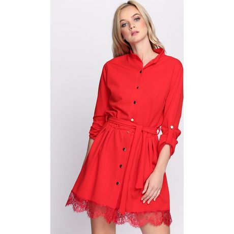 czerwone-sukienki-na-lato-02_11 Czerwone sukienki na lato
