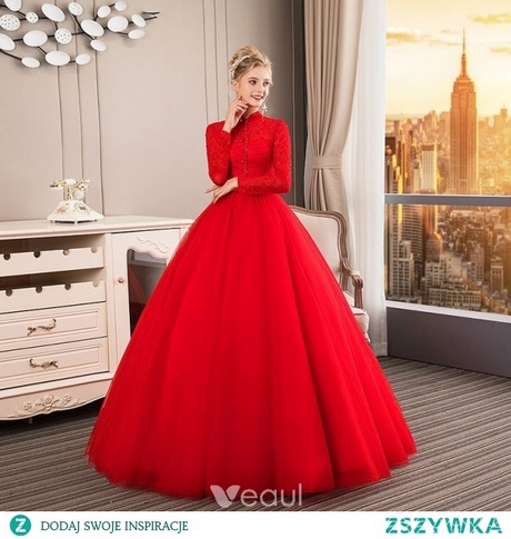 czerwone-suknie-slubne-80_11 Czerwone suknie ślubne