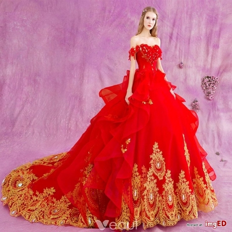 czerwone-suknie-slubne-80_16 Czerwone suknie ślubne