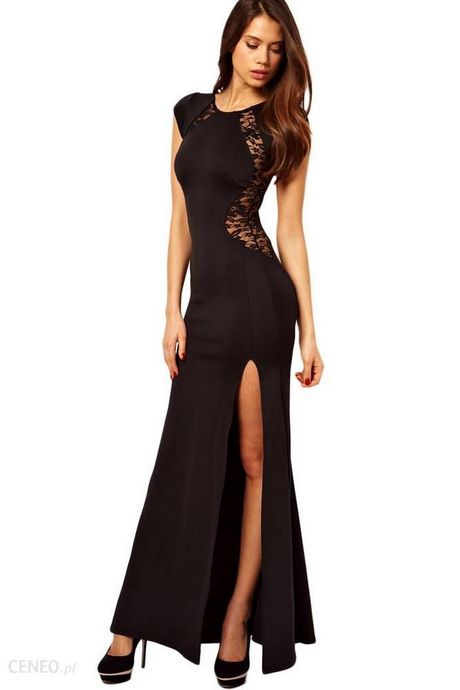 dluga-czarna-koronkowa-sukienka-66_15 Długa czarna koronkowa sukienka